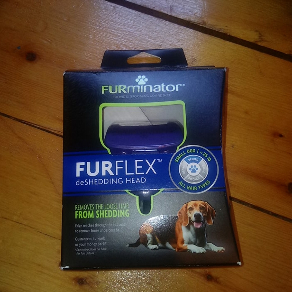 Furminator Dog deshedding tool head NWOT